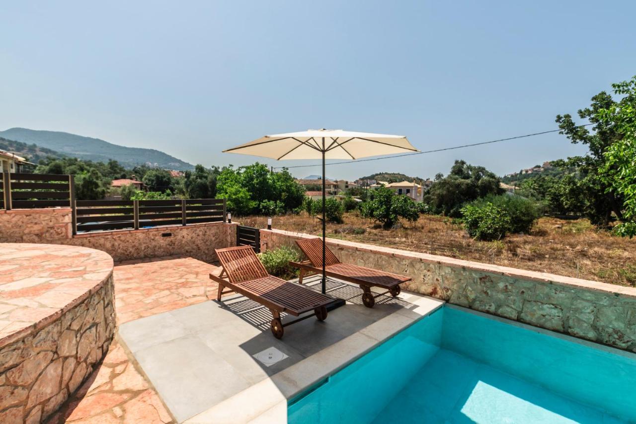 Apartamento Marival Luxury Living - Adults Only Sívota Exterior foto