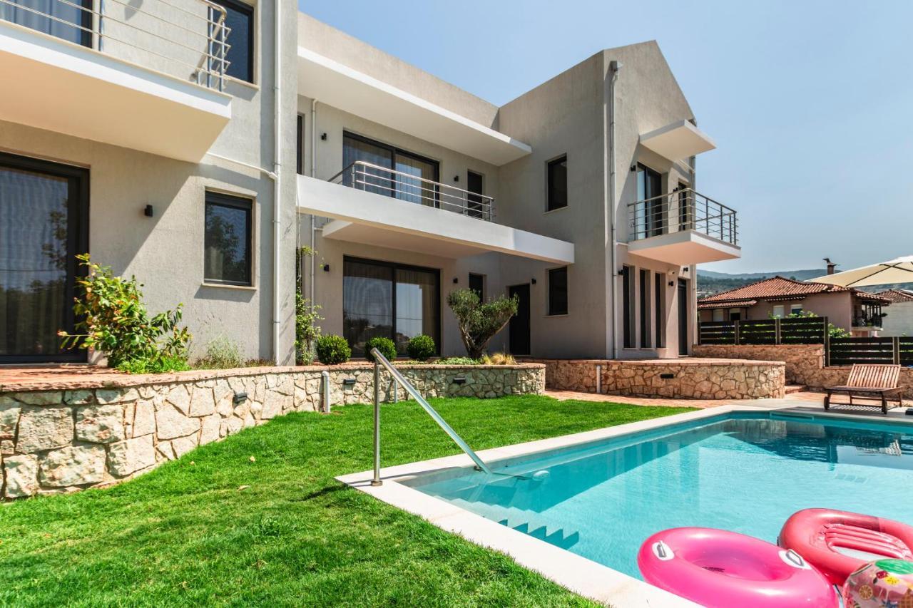 Apartamento Marival Luxury Living - Adults Only Sívota Exterior foto