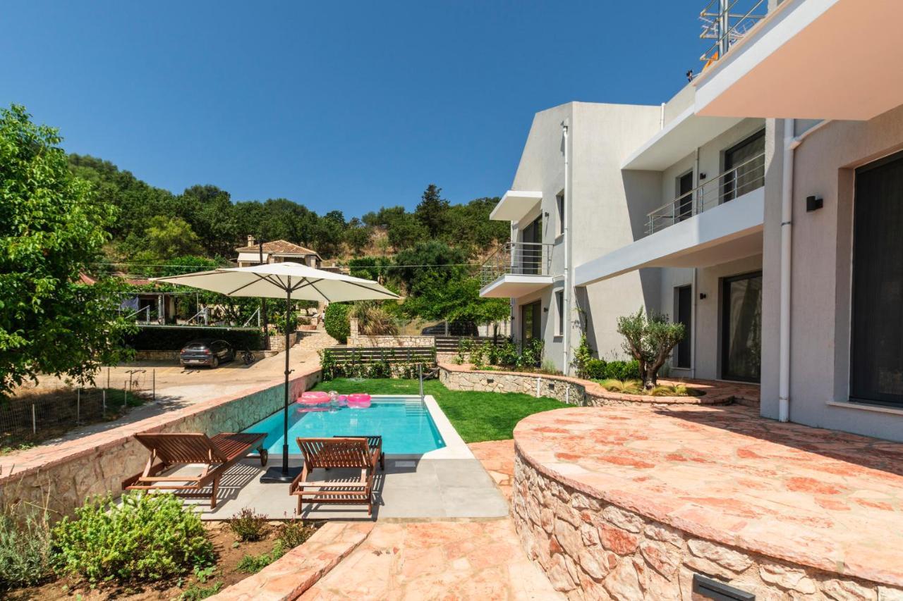 Apartamento Marival Luxury Living - Adults Only Sívota Exterior foto
