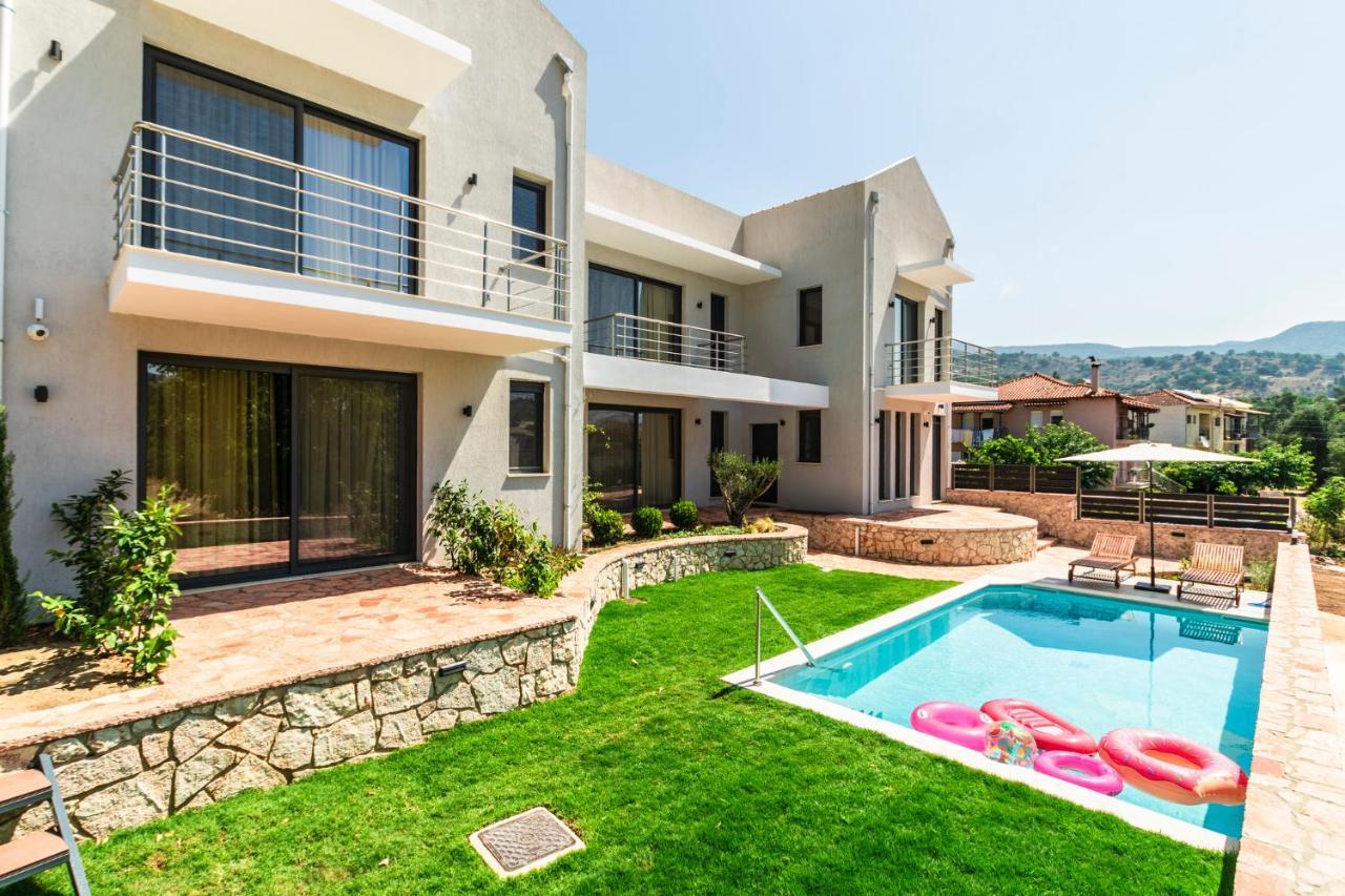 Apartamento Marival Luxury Living - Adults Only Sívota Exterior foto