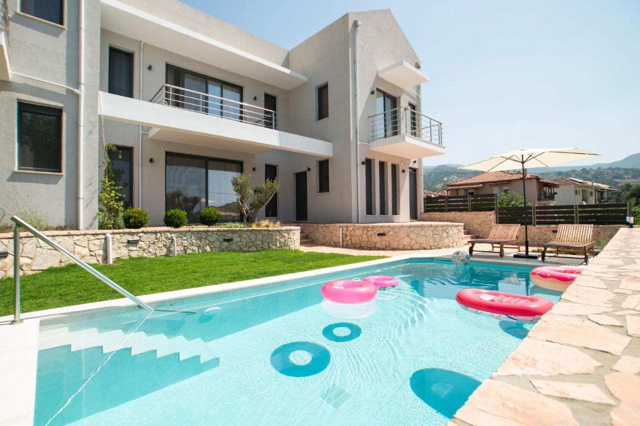 Apartamento Marival Luxury Living - Adults Only Sívota Exterior foto