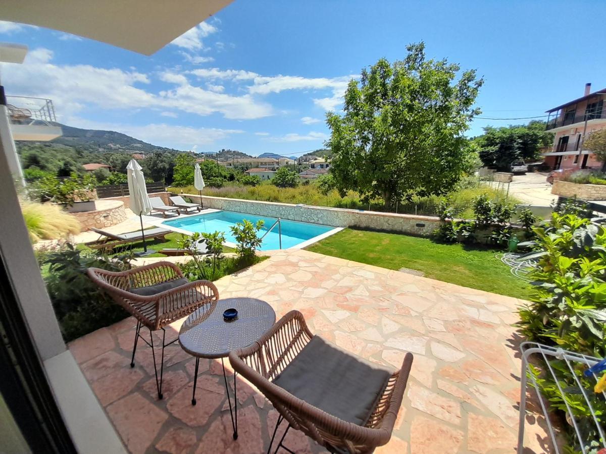 Apartamento Marival Luxury Living - Adults Only Sívota Exterior foto