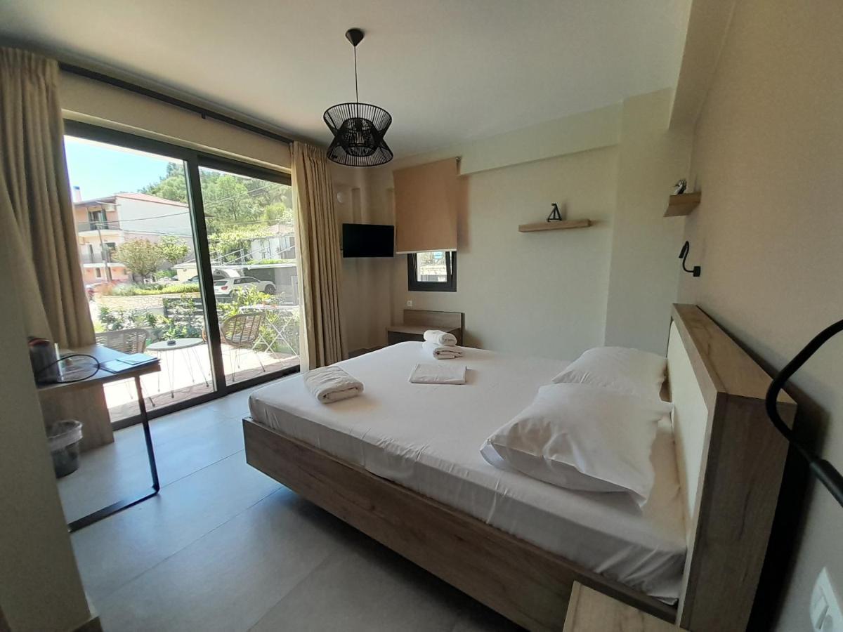 Apartamento Marival Luxury Living - Adults Only Sívota Exterior foto