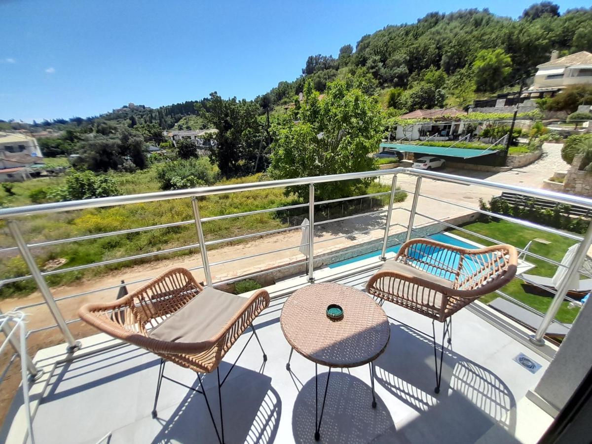 Apartamento Marival Luxury Living - Adults Only Sívota Exterior foto
