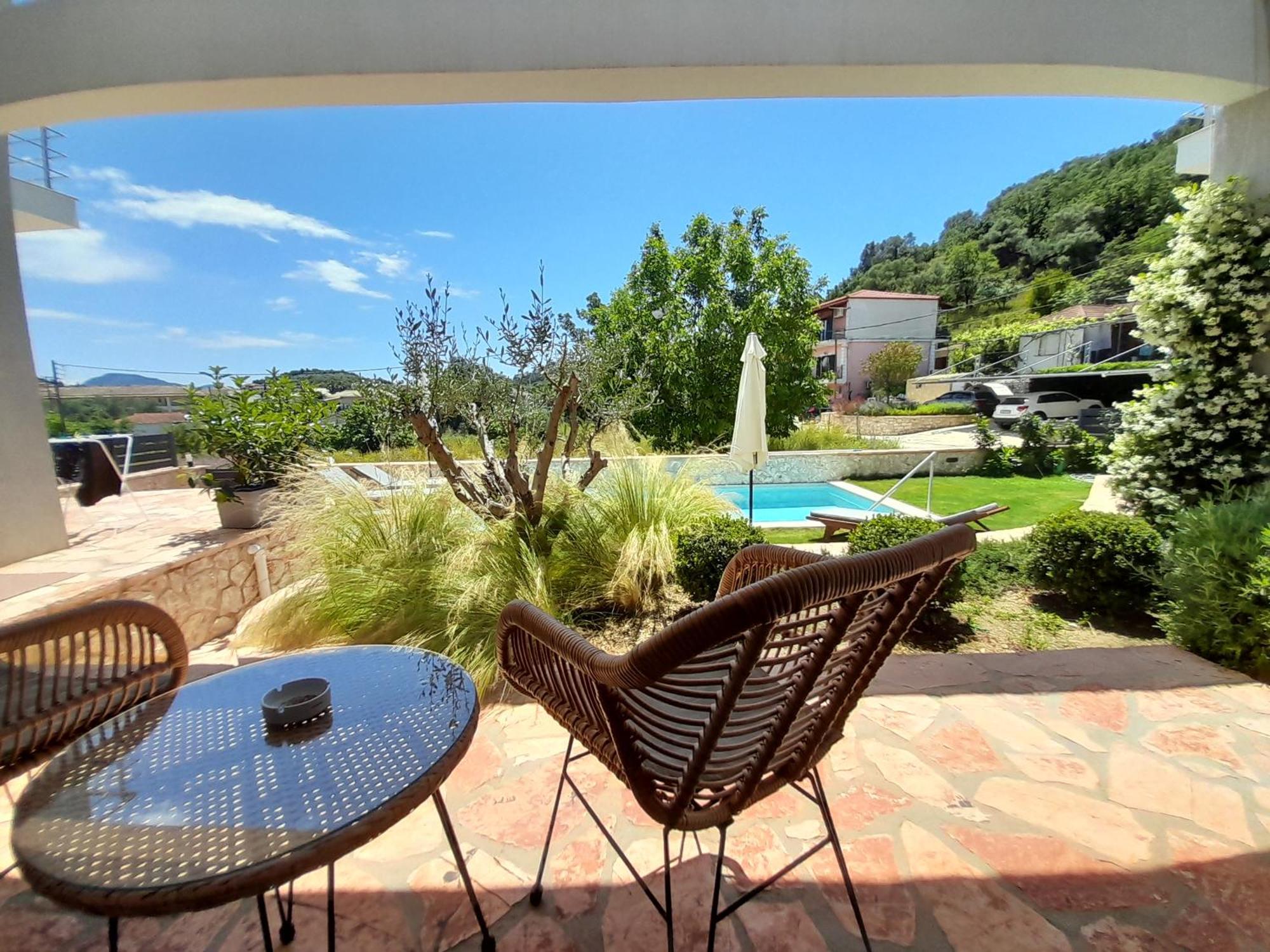 Apartamento Marival Luxury Living - Adults Only Sívota Exterior foto