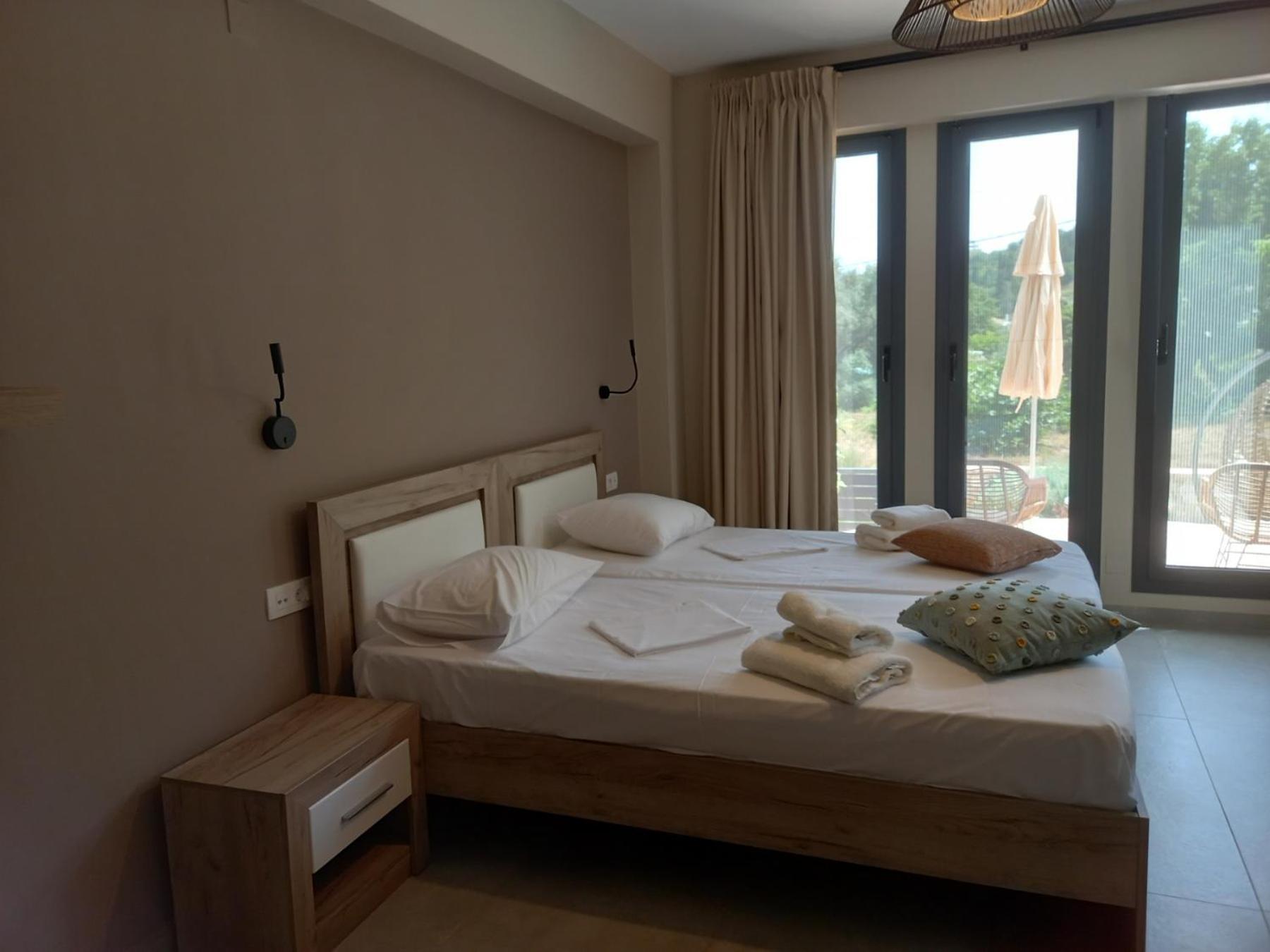 Apartamento Marival Luxury Living - Adults Only Sívota Exterior foto